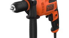 Masina de gaurit Black+Decker BEH200 cu percutie 500W