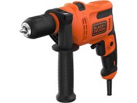 Masina de gaurit Black+Decker BEH200 cu percutie 500W - 1