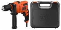 Masina de Gaurit Black+Decker BEH200K cu percutie 500W - 1