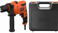 Masina de Gaurit Black+Decker BEH200K cu percutie 500W