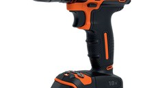 Masina de gaurit si insurubat Black+Decker BDCDC18K 1 acumulator 18V incarcator de 200 mA