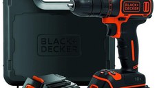 Masina De Gaurit Si Insurubat Black+Decker BDCDC18KB 18 V