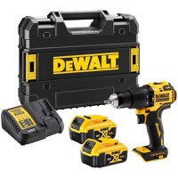 Masina De Gaurit Si Insurubat Cu Percutie DeWalt DCD709P2T 18V XR 2 x 5 Ah - 1