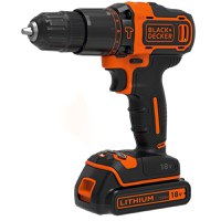 Masina De Insurubat Cu Percutie Black+Decker BDCHD18KB 18V - 1