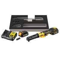 Masina de insurubat unghiulara DeWalt DCF510E2G 3/8 1/2102 Nm 2 x POWERSTACK 18V / 1.7Ah - 1