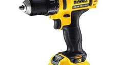 Masina gaurit/insurubat DeWALT DCD710D2 compacta 10.8V 2.0Ah