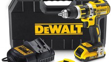 Masina gaurit/ insurubat DeWALT DCD795D2 Brushless 18V XR Li-Ion