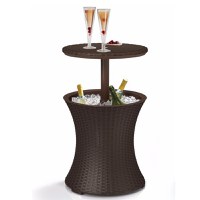 Mini bar gradina ratan maro Keter Pacific Cool Bar - 1