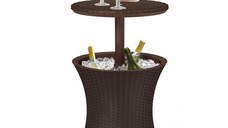 Mini bar gradina ratan maro Keter Pacific Cool Bar