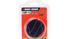 Mosor cu 2 fire de nylon Black+Decker 2x6m Reflex Plus - A6441