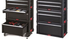 Organizator mobil scule black 6 sertare Keter 237786