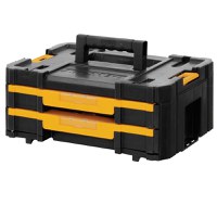 Organizator TSTAK IV Cu 2 Sertare Prevazute Cu Separatoare Ajustabile DeWalt DWST1-70706 - 1