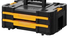 Organizator TSTAK IV Cu 2 Sertare Prevazute Cu Separatoare Ajustabile DeWalt DWST1-70706