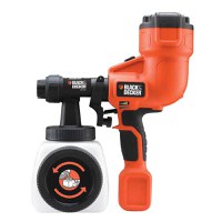 Pistol Pulverizare Fina Black+Decker HVLP200 400W 1200ml - 1