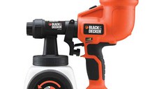 Pistol Pulverizare Fina Black+Decker HVLP200 400W 1200ml