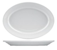 Platou oval portelan Ionia Gourmet Hotel 34 cm - 1