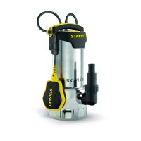 Pompa de apa murdara pret avantajos Stanley SXUP1100XDE 1100W 16500 L/h - 1