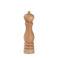 Rasnita pentru piper Paris din lemn 22 cm natural - Peugeot - 1