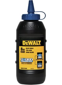 Rezerva creta albastra DeWalt DWHT47049-9 225 gr - 1