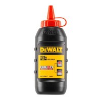 Rezerva creta rosie DeWalt DWHT47048-9 225 gr - 1