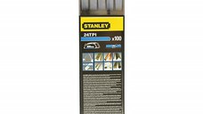 Set 100 lame Bi-Metal HSS Stanley 300mm - 1-15-558