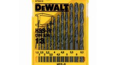 Set 13 burghie HSS pentru metal DeWalt - DT5912