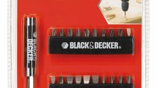 Set 21 Accesorii Insurubare Black+Decker A7074