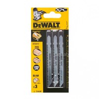 Set 3 lame pendular DeWalt DT2217 Extreme XPC 100mm 2.5 mm - 1