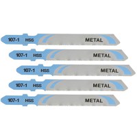 Set 5 Lame Fierastrau Pendular DeWalt DT2163 HCS 100 x 3 x 4-15 mm - 1