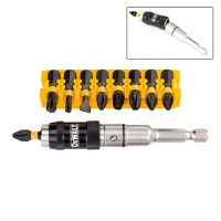 Set insurubare DeWALT DT70518T 10 Accesorii de impact cu cap pivotant - 1