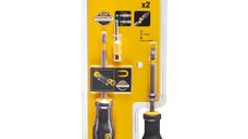 Set Surubelnite Magnetice Cap PH si Drept DeWalt DWHT0-62057