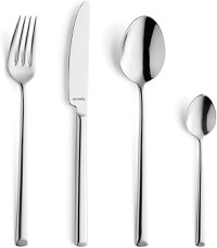 Set tacamuri inox 24 piese Amefa Metropole - 1