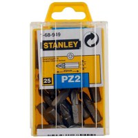 Set Varf Surubelnita 25 buc Stanley 1-68-949 PZ2 x 25 mm - 1