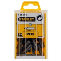 Set Varf Surubelnita 25 buc Stanley 1-68-950 PH3 x 25 mm - 1