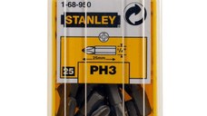 Set Varf Surubelnita 25 buc Stanley 1-68-950 PH3 x 25 mm