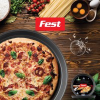 Tava adanca pizza teflon Fest Magic 26 cm - 1