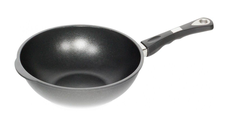 Tigaie wok 26 cm - AMT Gastroguss