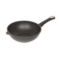 Tigaie wok 28 cm - AMT Gastroguss - 1