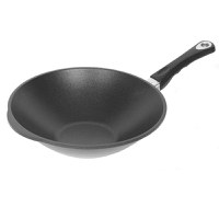 Tigaie wok 36 cm - AMT Gastroguss - 1