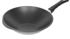 Tigaie wok 36 cm - AMT Gastroguss