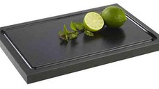 Tocator bar negru plastic APS 50 cm x 30 cm