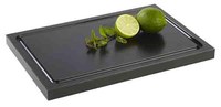 Tocator bar negru plastic APS 50 cm x 30 cm - 1