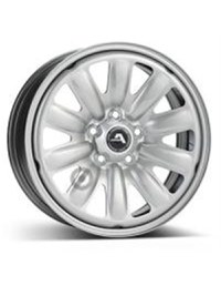 ALCAR STAHLRAD 6.5Jx16 5x105 ET41 CB56.5 - 1