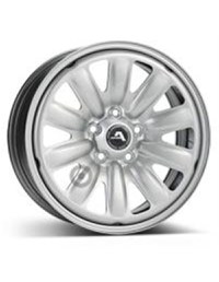 ALCAR STAHLRAD 6.5Jx16 5x114.3 ET40 CB66 - 1