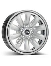 ALCAR STAHLRAD 6.5Jx16 5x114.3 ET41 CB66 - 1