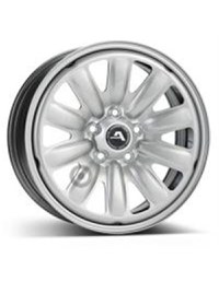 ALCAR STAHLRAD 6.5Jx16 5x114.3 ET50 CB66 - 1