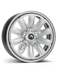 ALCAR STAHLRAD 6.5Jx17 5x112 ET38 CB57 - 1