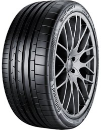 CONTINENTAL SPORT CONTACT 6 AO SILENT 275/30 R20 97Y XL - 1