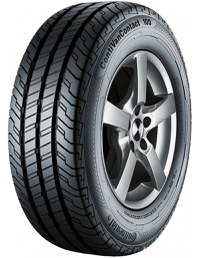 CONTINENTAL VAN CONTACT 100 195/75 R16C 107/105R - 1