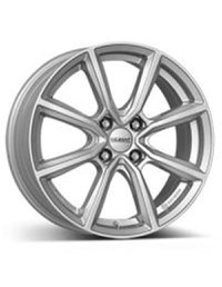 DEZENT TN silver 6.5Jx16 4x100 ET45 CB60.1 - 1